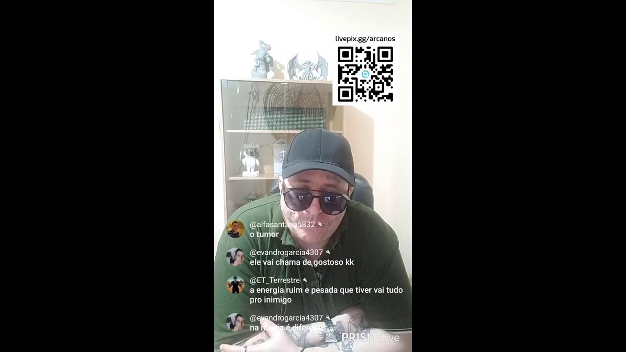 Transmissão ao vivo de Arcanos do Conhecimento (Trabalhos de Alta Magia Grigoriana)