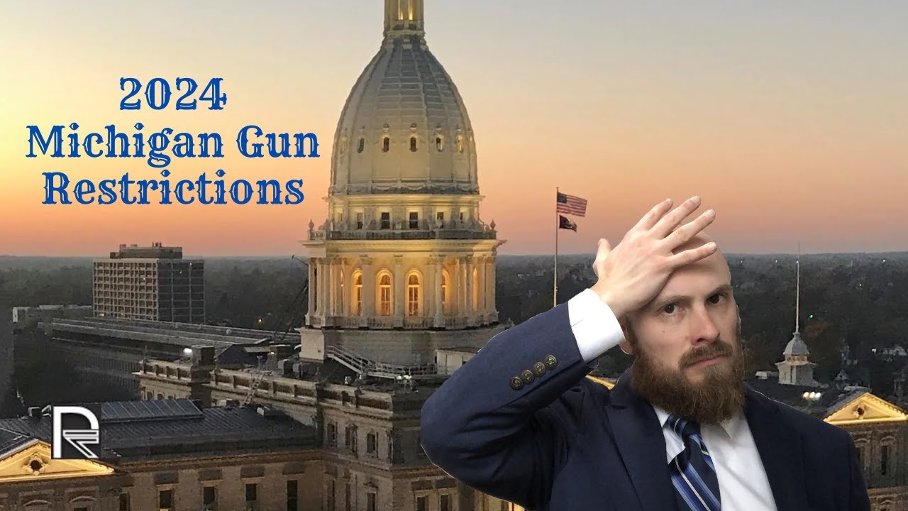 Michigan Gun Laws 2024