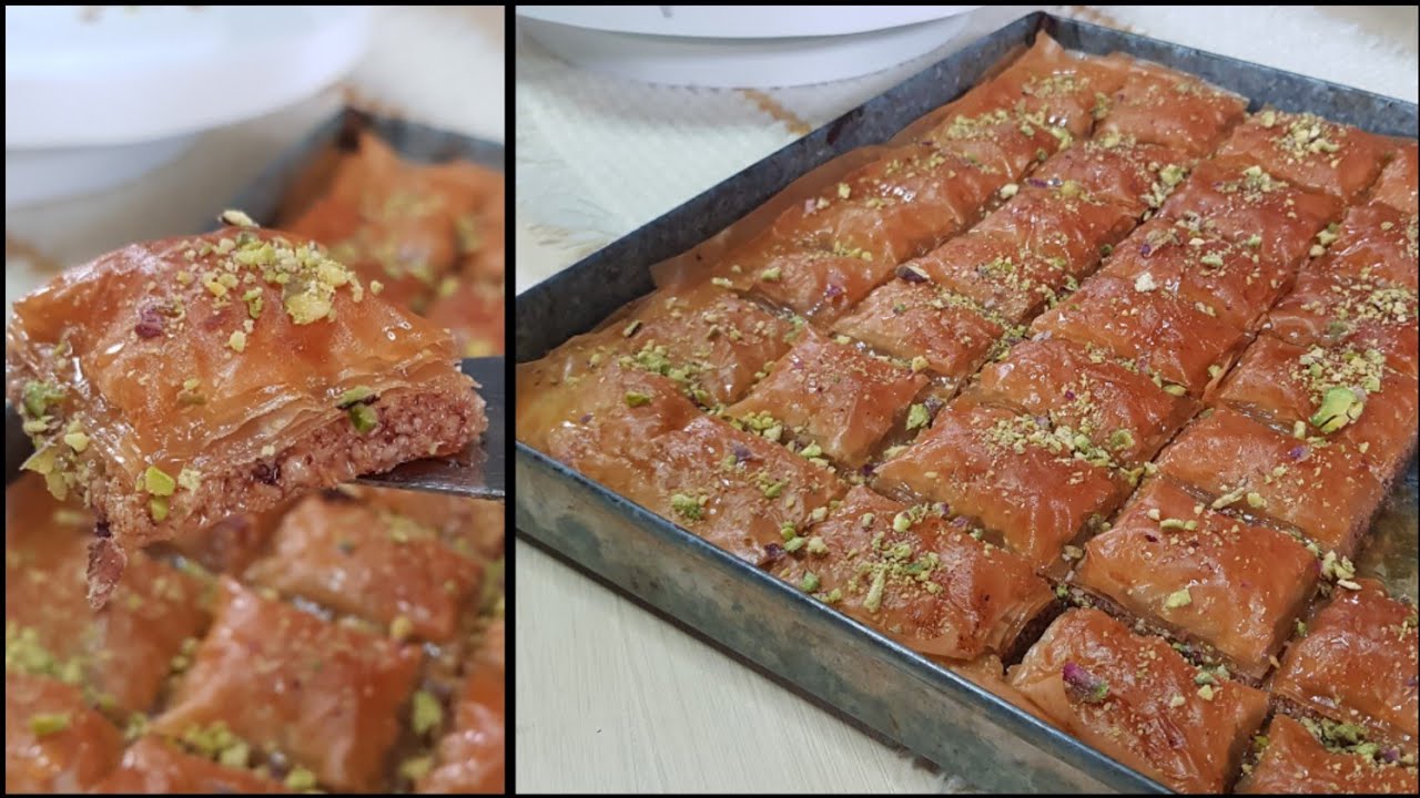 baklava turc | بقلاوة تركية | بنة