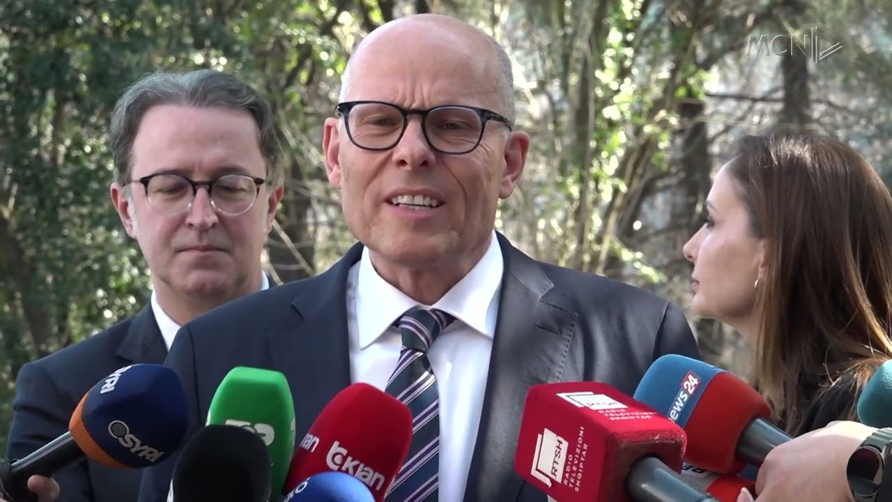 “Drejtësia, sfidë për Shqipërinë”/Raportuesi për Shqipërinë në Bundestag, Peter Beyer takon Berishën