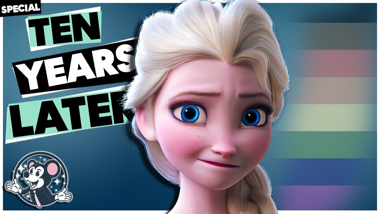 Как «Холодное сердце» от Disney изменило поп-культуру (при участии @Geekritique)