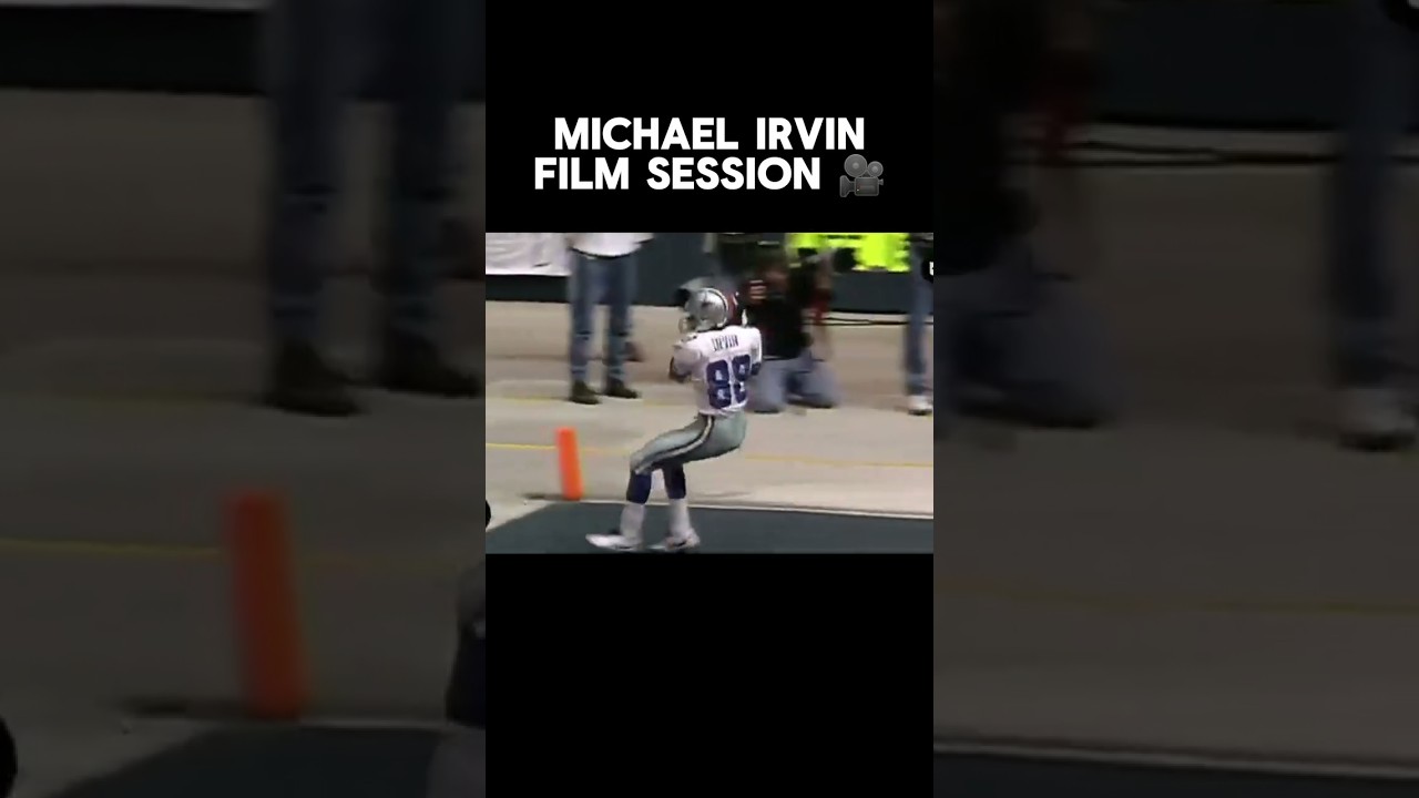Michael Irvin highlights from back in the day nfl 
