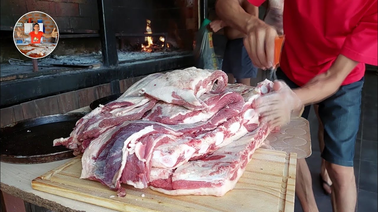 30 kg. de carne a la parrilla