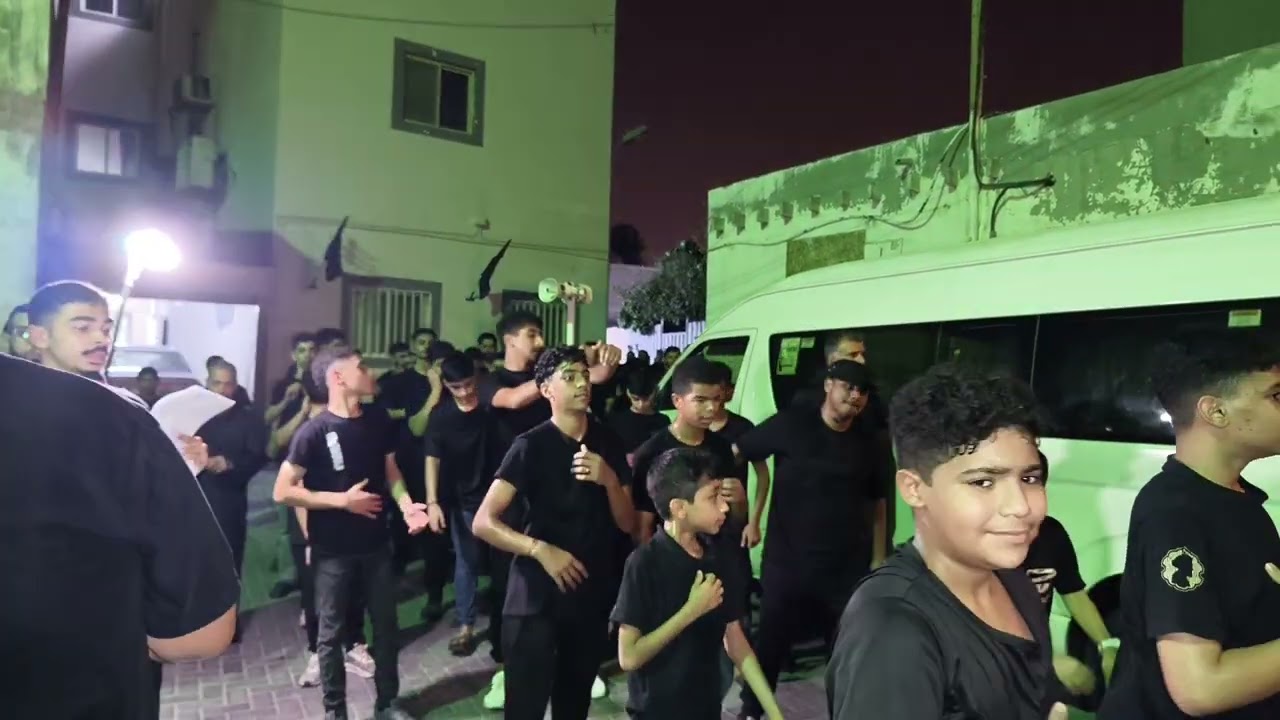 ليلة الأربعين موكب عزاء قرية الكورة ١٤٤٧هج الرادودين علي وعمار العريبي الفقرة الثالثة و الرابعة 