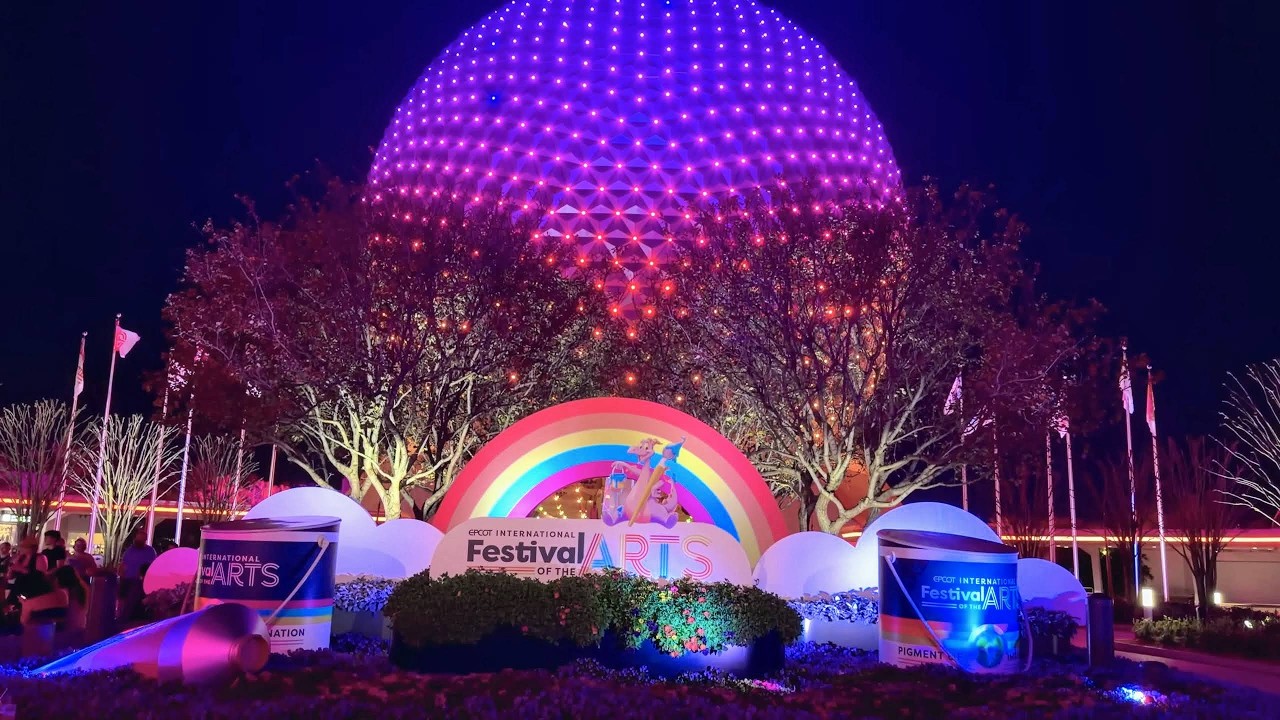 🔴 4K LIVE EPCOT Flower and Garden Festival 2026!
