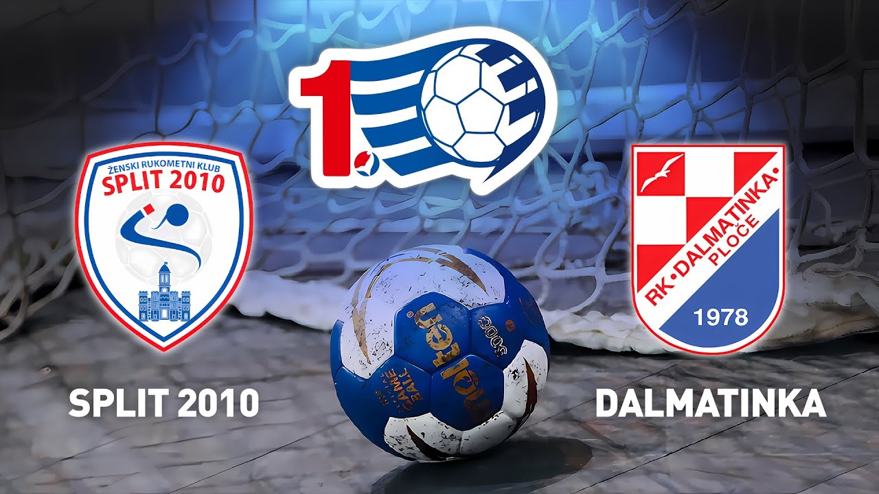 Split 2010 vs Dalmatinka | 4. kolo | 1. HRL Žene