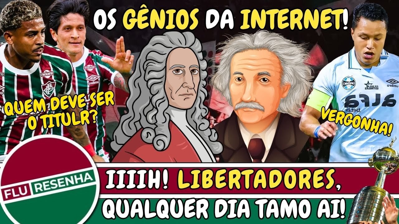 LUCHO IMPRESSIONA | FLUMINENSE VENCE O ATL&Eacute;TICO-MG E SONHA COM A LIBERTADORES!
