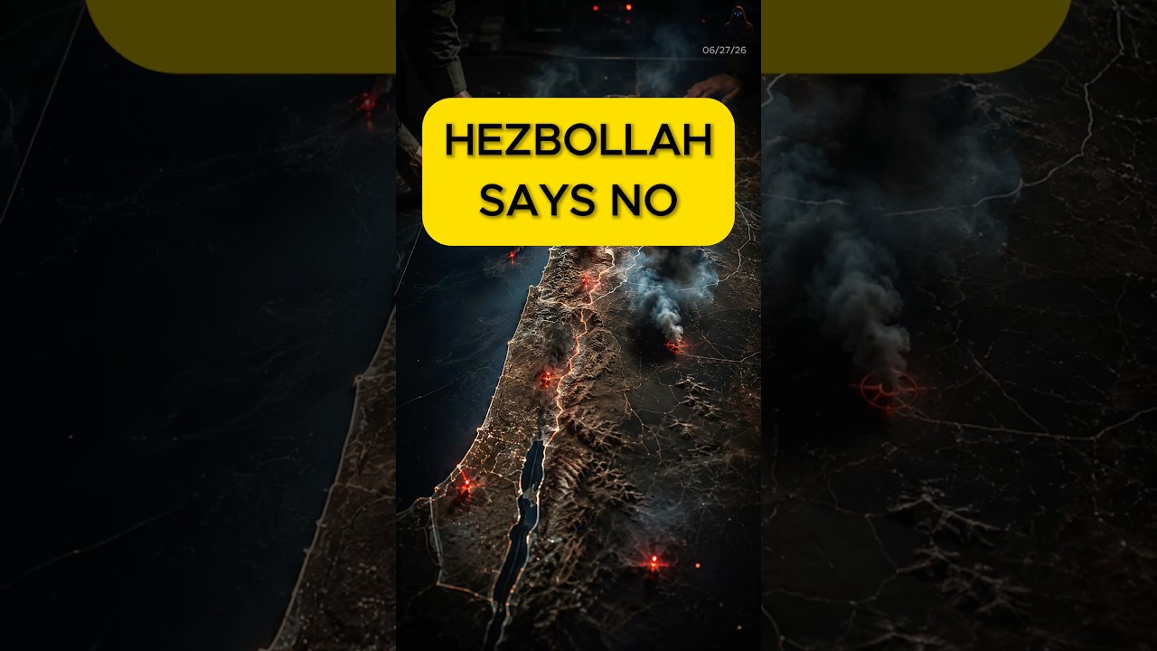 Может ли Ливан стать фронтом, который сорвет перемирие с Ираном? #Иран #Хезболла #Ливан #войнасир...