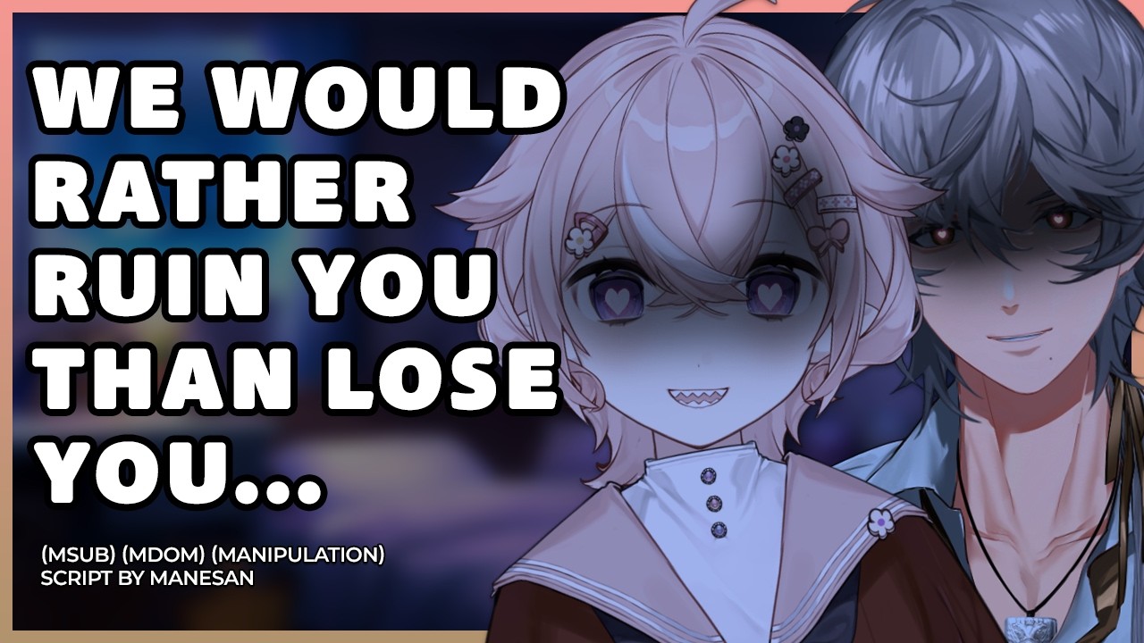 Your Yandere Brothers Confront You After Your Date (Manipulative) | MM4A Boyfriend Audio RP