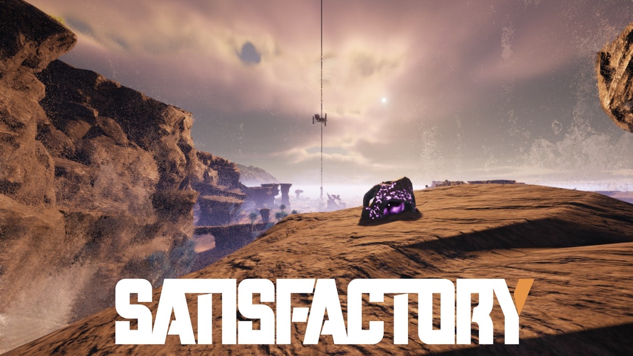 Новые технологии! | Фаза 4 | Satisfactory