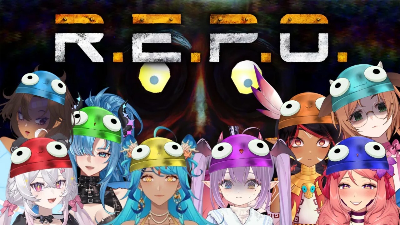 【REPO】Crazy Loot and Cute Girls... What Could Go Wrong??【VAllure】