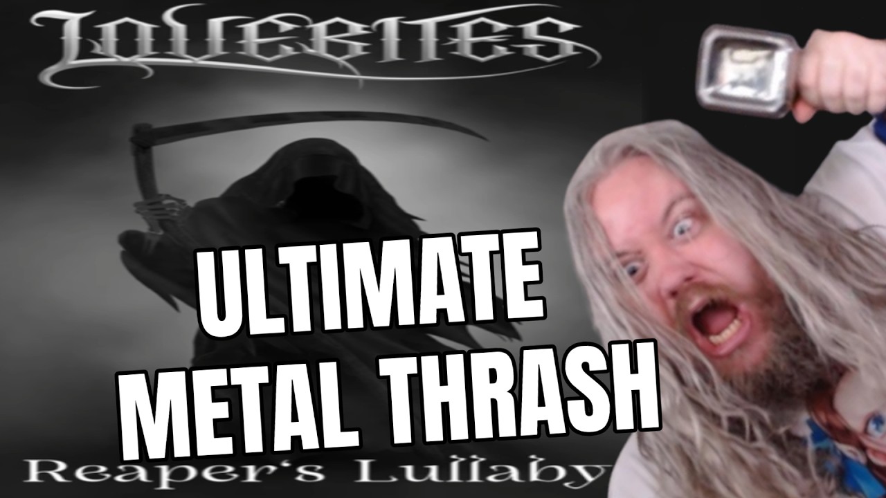 Лучшая трэш-метал песня от Lovebites - Реакция на колыбельную от Reaper | [Слушаю впервые!]