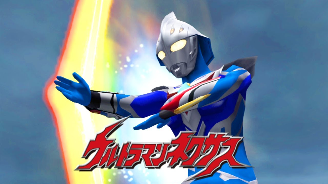 [PCSX2] Ultraman Nexus - Battle Mode - Ultraman Nexus Junis Blue (1080p 60FPS)