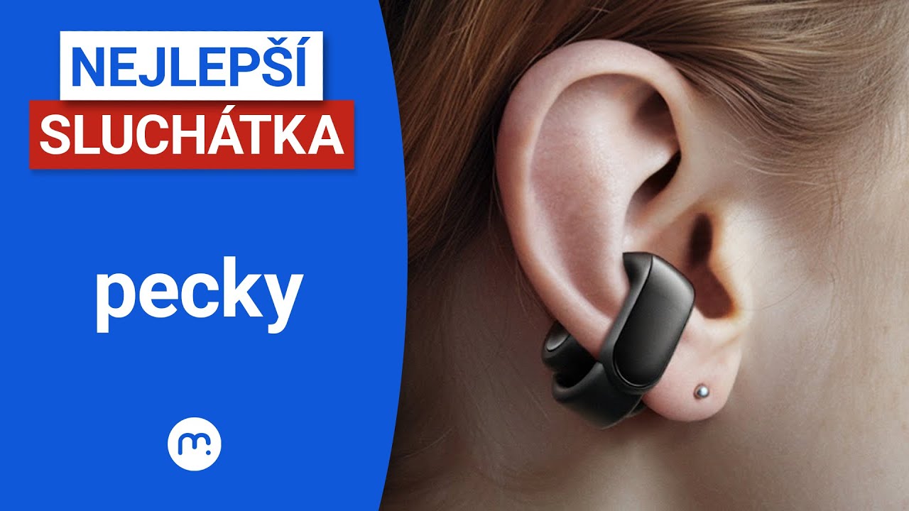 Vybíráme nejlepší bezdrátová pecková sluchátka!