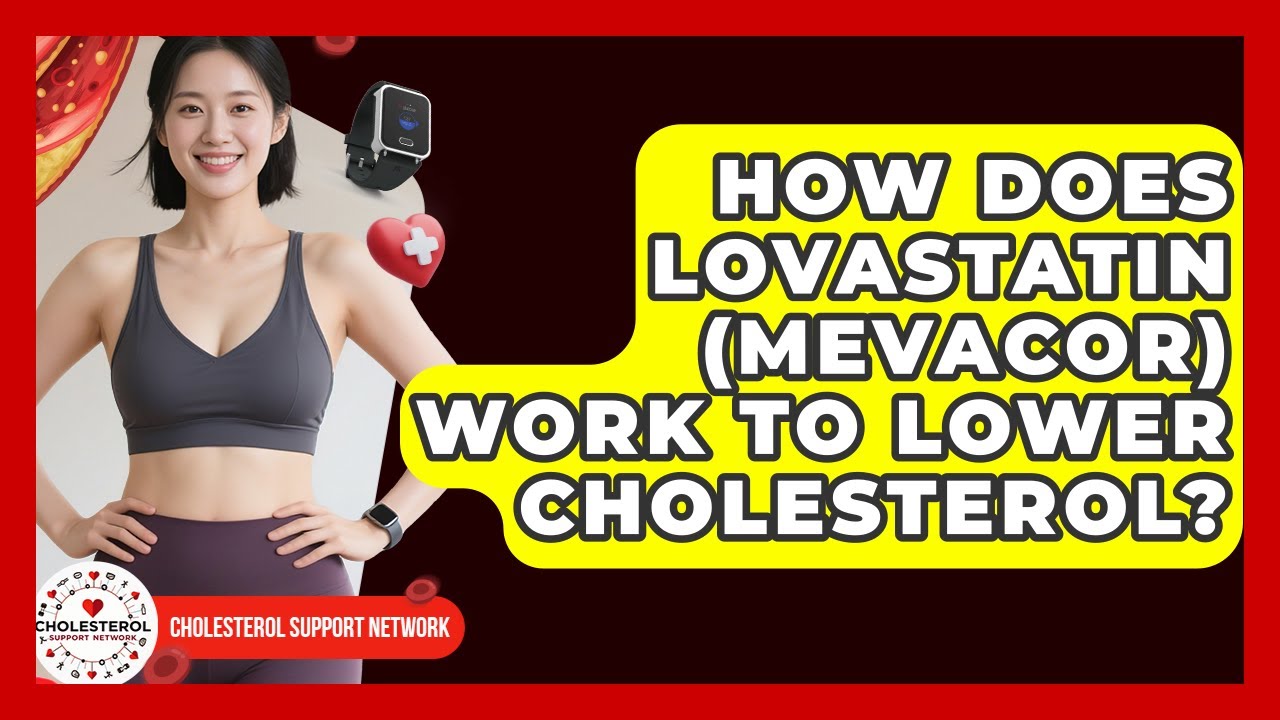 How Does Lovastatin (Mevacor) Work To Lower Cholesterol? - Cholesterol Support Network