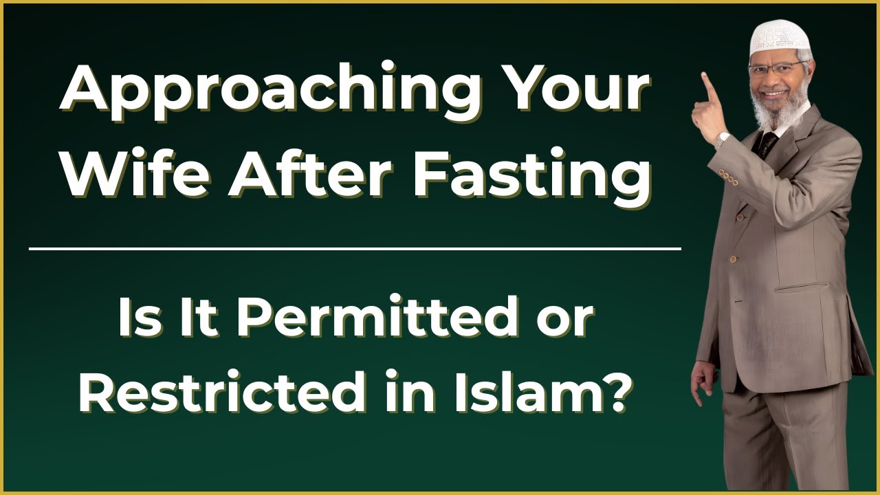 Intimacy After Fasting — What Islam Permits After Maghrib
