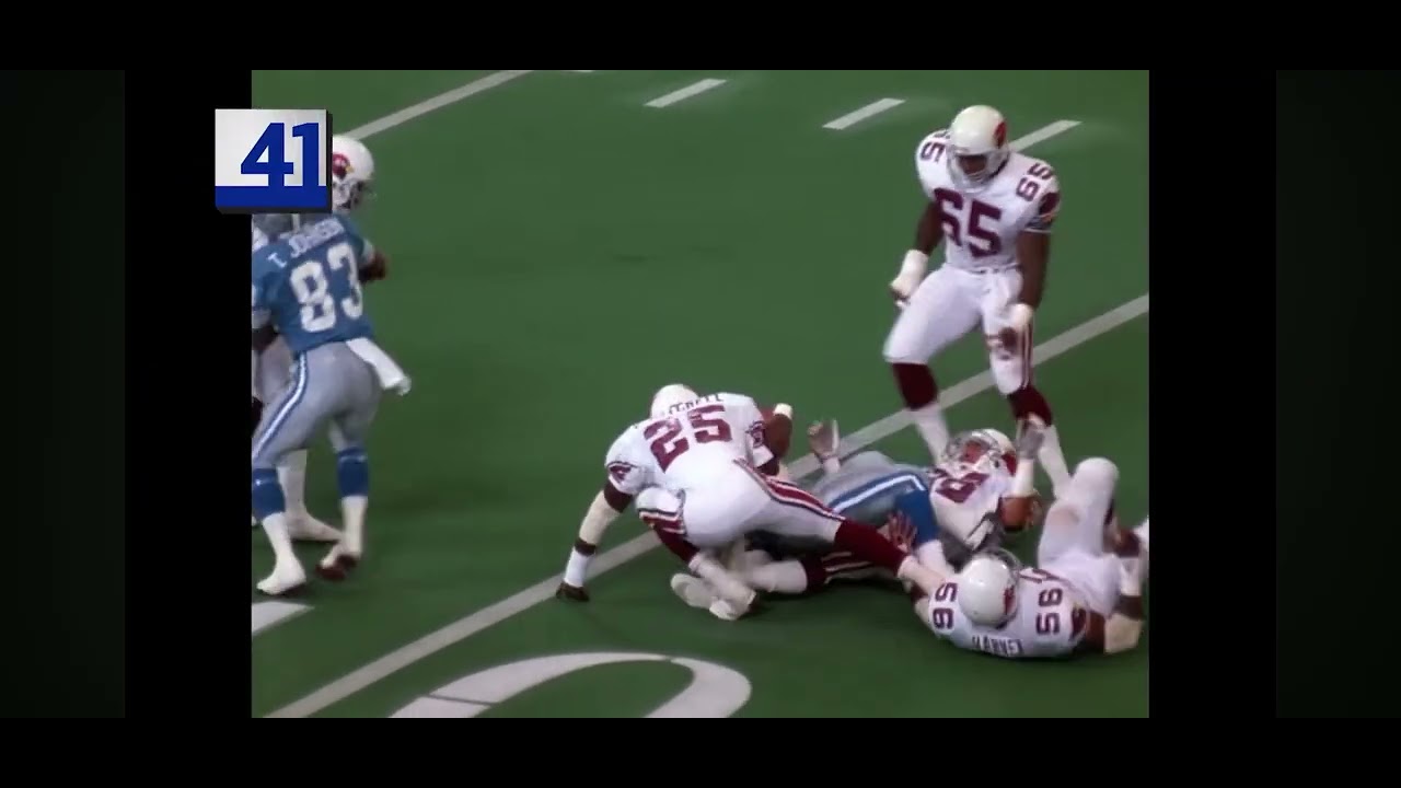 Top 50 plays of barry sanders
