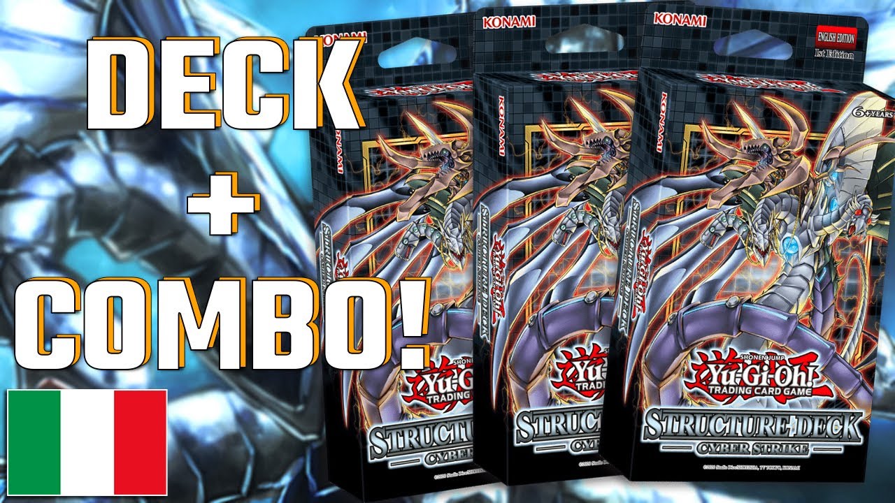 [ИТАЛИЯ] Бюджетный список структур для 3-х киберстрайковых колод! - Yu-Gi-Oh