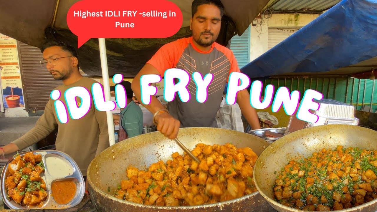 Masala idli Fry | chili idli recipe  | Fried Masala idli  | indian street food