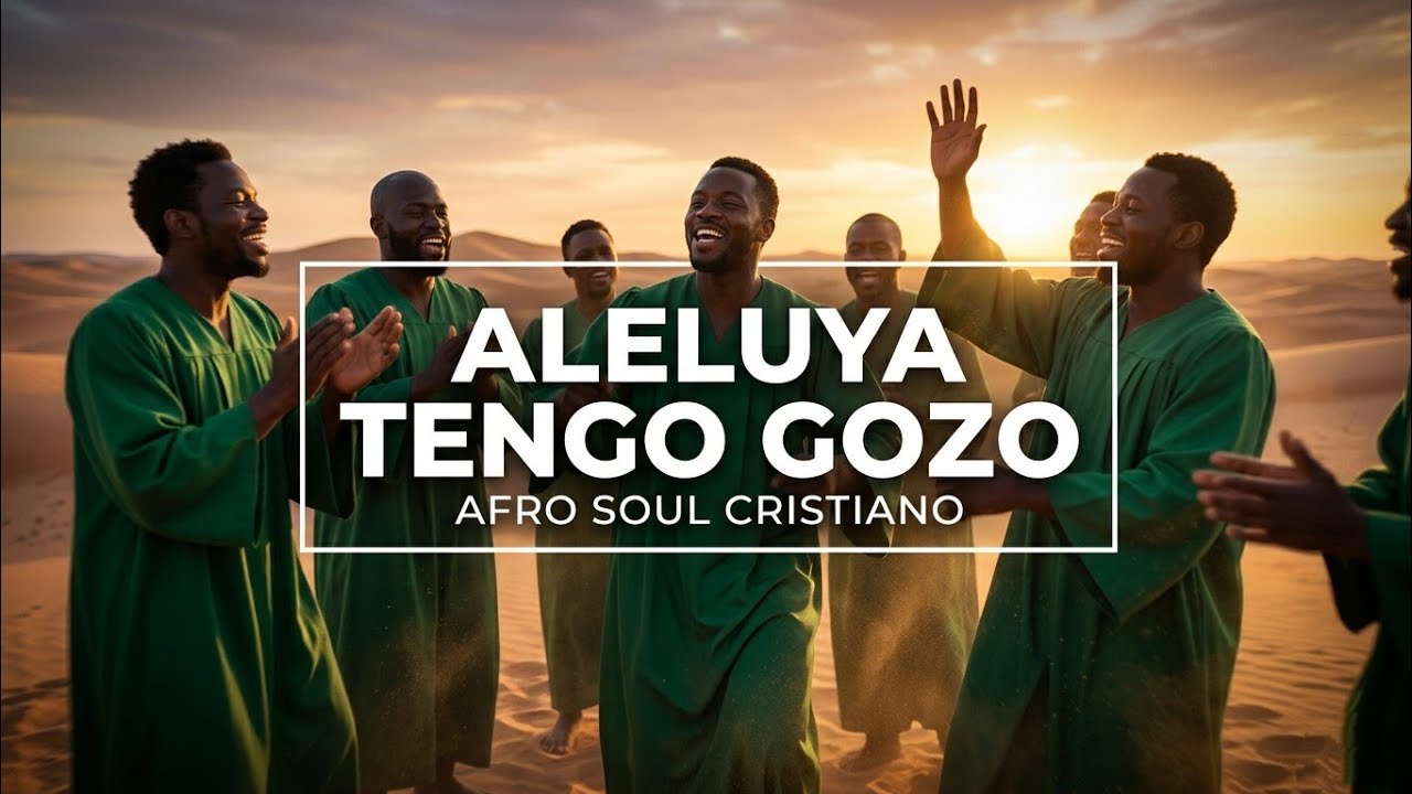 ALELUYA TENGO GOZO | AFRO SOUL COVER - 4K