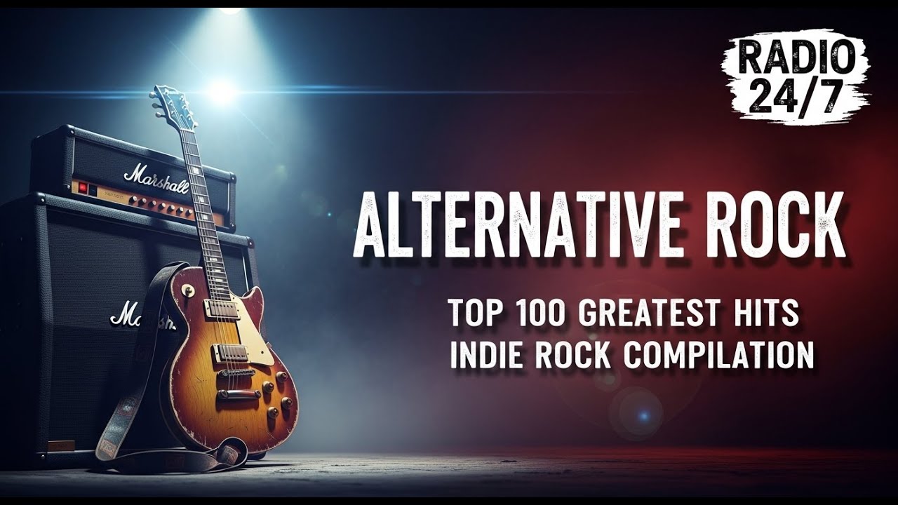 Modern Indie Rock Playlist 🎸 Emotional Anthems & Underground Vibes Vol 827