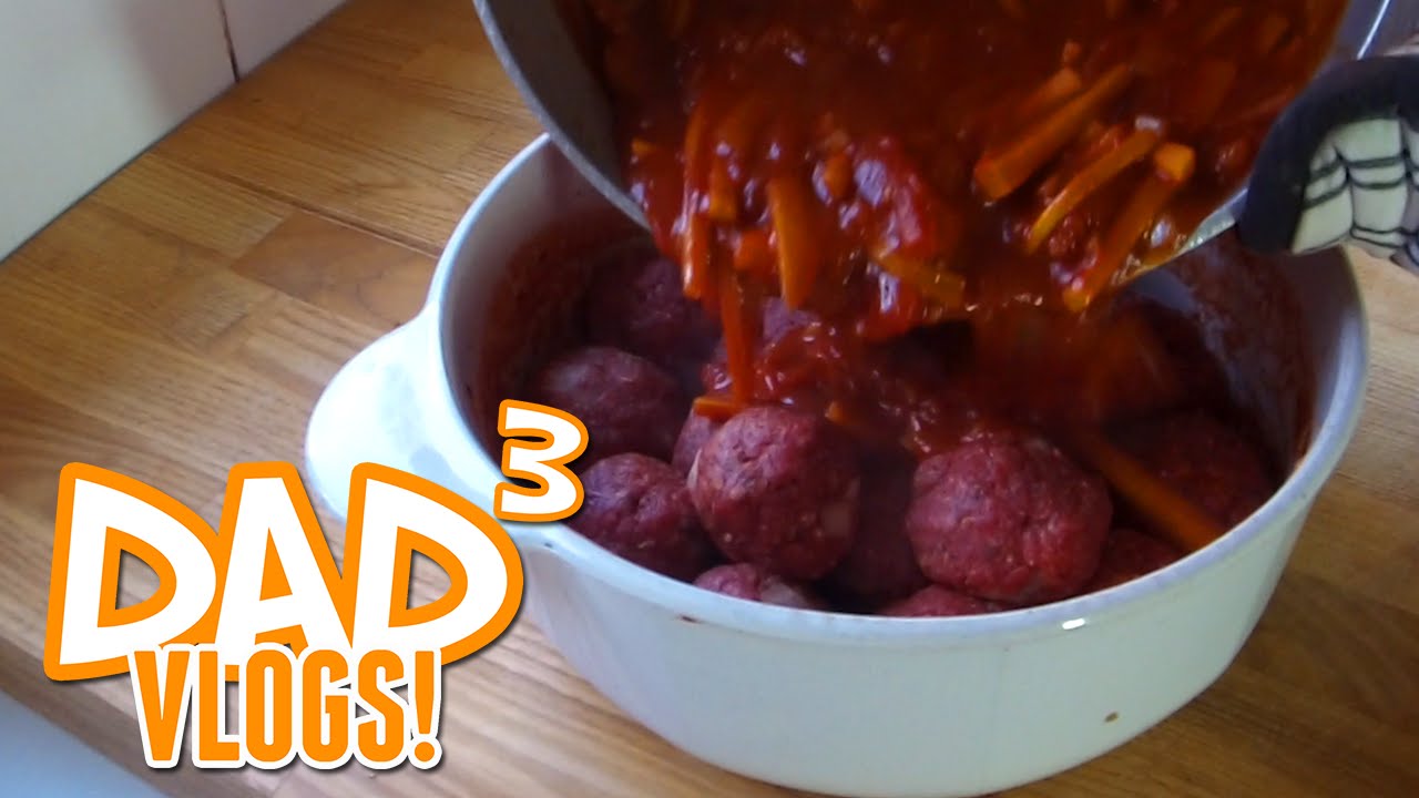 Dad³'s Secret Recipes! - Ultra Meatballs!