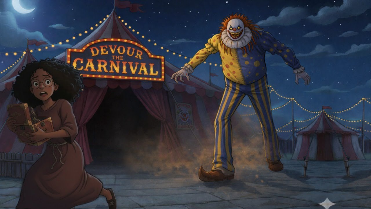 Devour: Nunca Confiem nos Palhaços do Carnival 🎪🤡