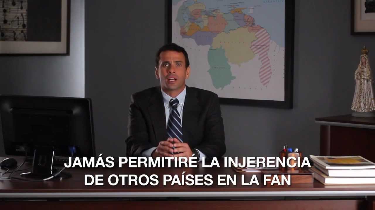 Mensaje a nuestra Fuerza Armanda Nacional y su familia - Capriles Radonski Presidente