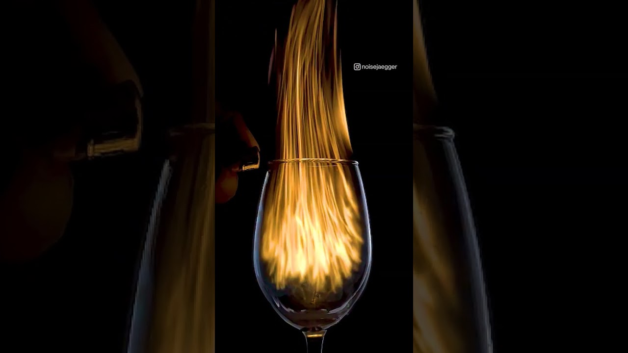 Crazy Fire Slow Motion