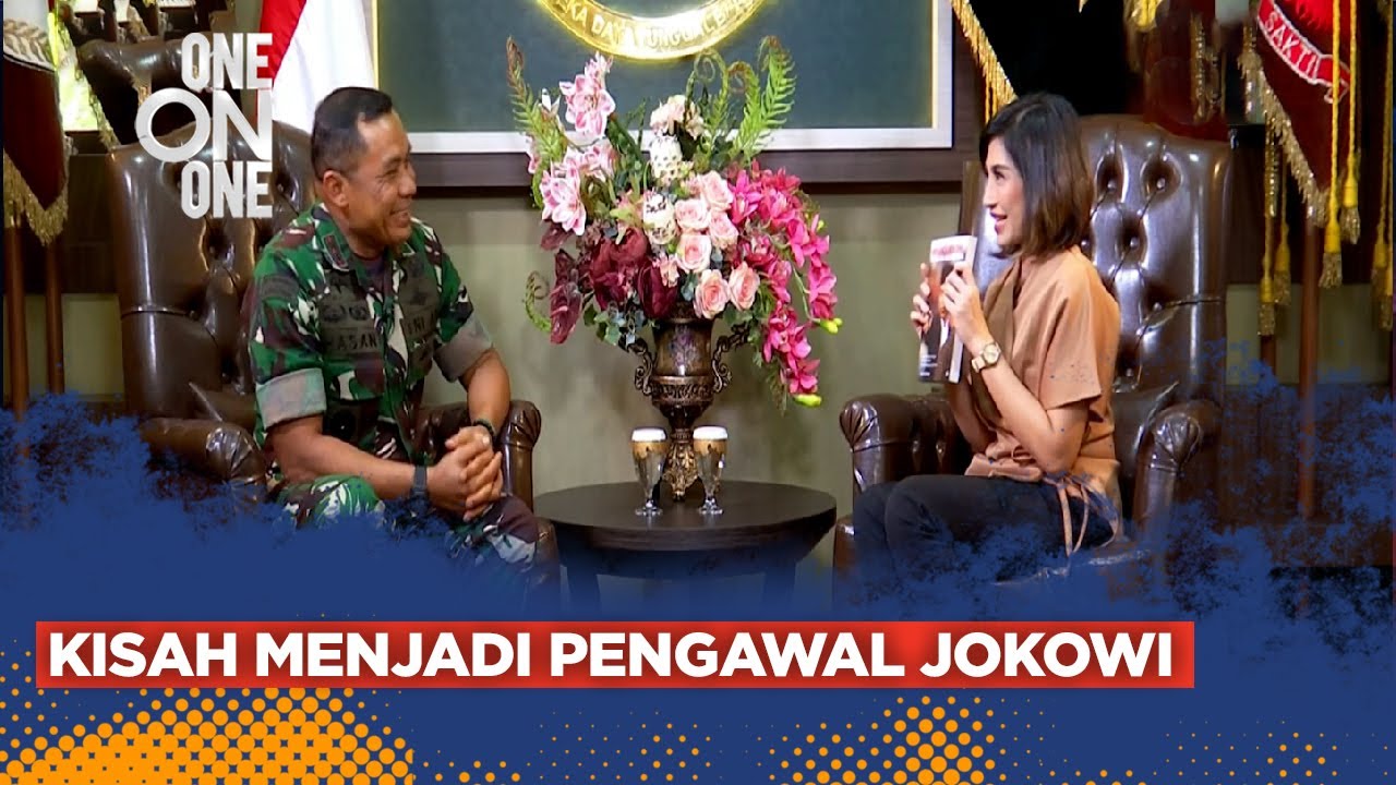 Kisah Menjadi Pengawal Jokowi