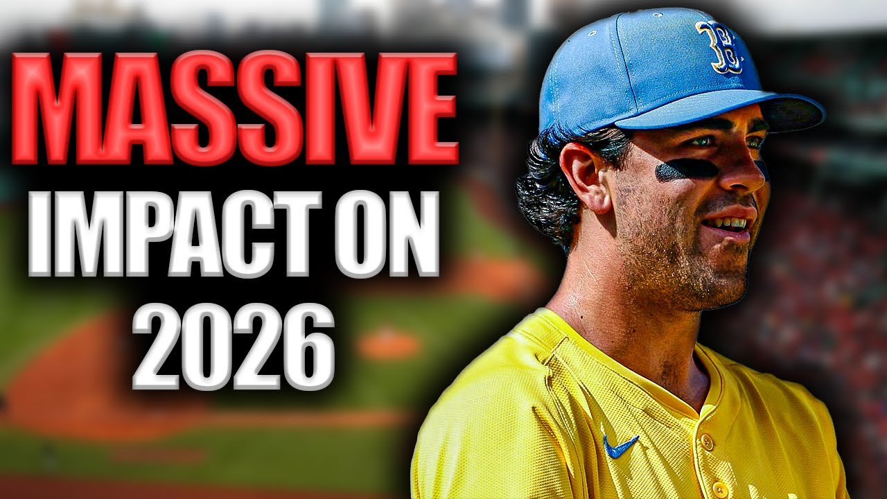 This TOP Red Sox Rookie Will Have a MASSIVE IMPACT on 2026!!
