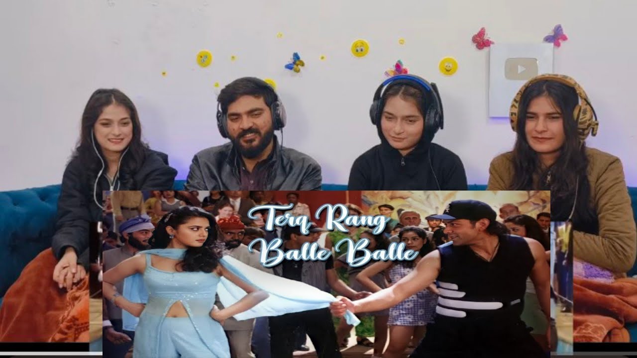 Tera Rang Balle Balle Song | Bobby Deol, Preity Zinta| Soldier Movie Reaction ,Part 6