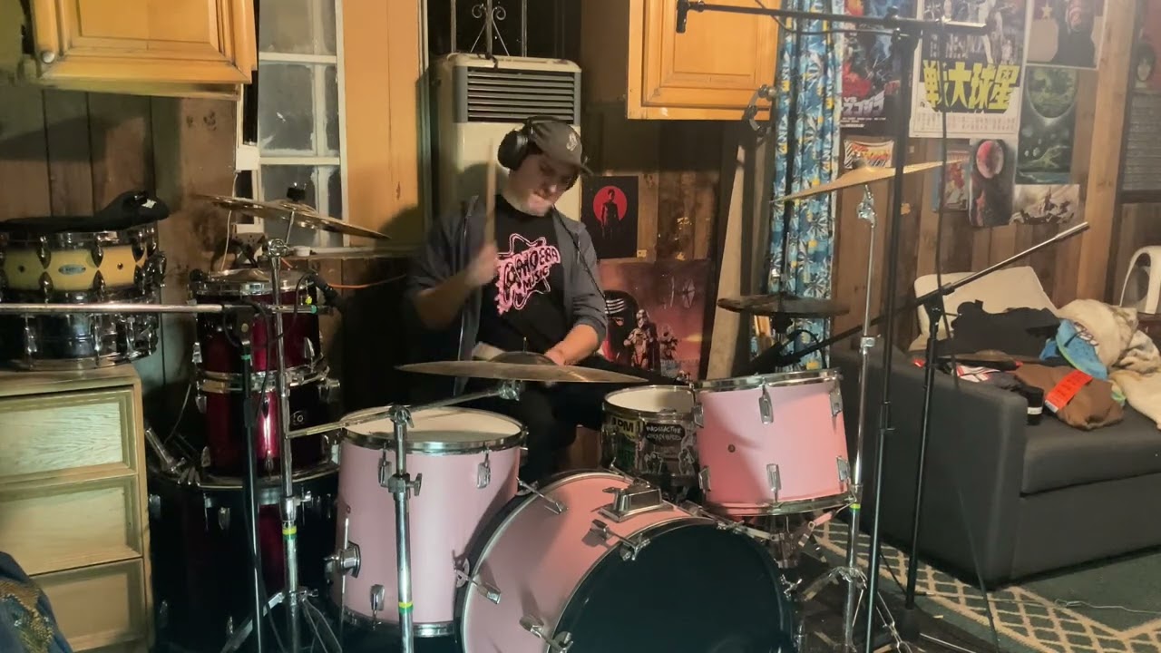 Jank - Wut I Liek Abt U - Drum Cover!
