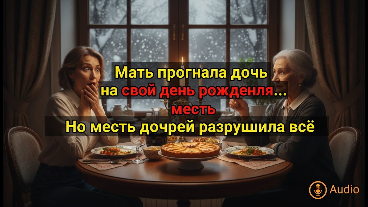 МАТЬ НА ДНЕ РОЖДЕНИЯ ПОЖЕЛАЛА ДОЧЕРИ ИСЧЕЗНУТЬ, НО ТА ВЕРНУЛА ДОЛГИ И СЛОМАЛА СЕМЬЮ