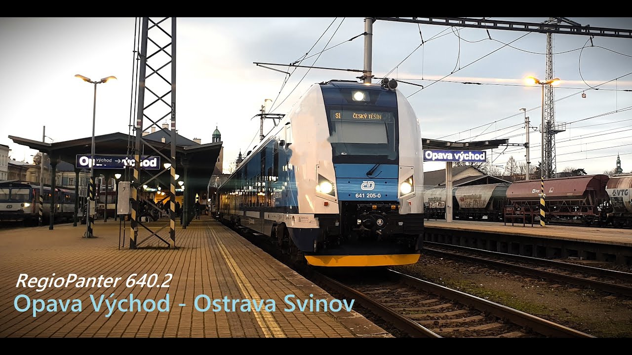 Opava Východ - Ostrava Svinov // Cabview //