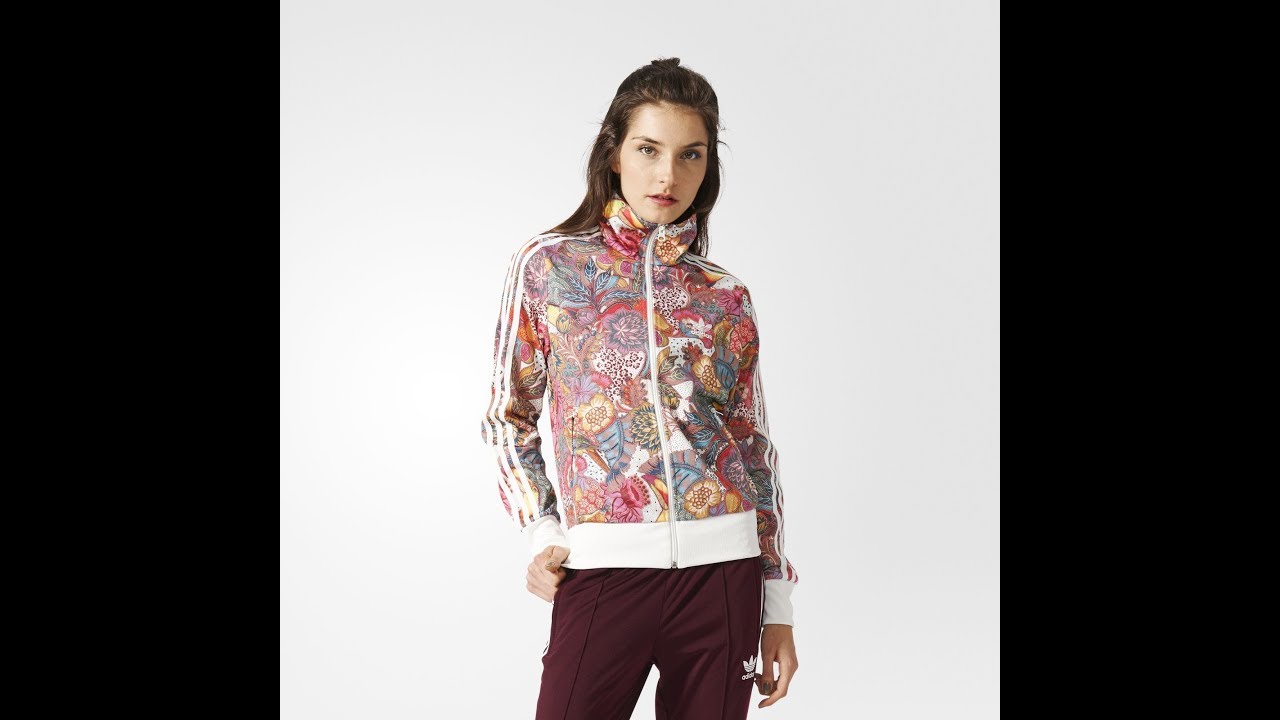 Jaqueta adidas farm Firebird Fugiprabali Original Bj8408