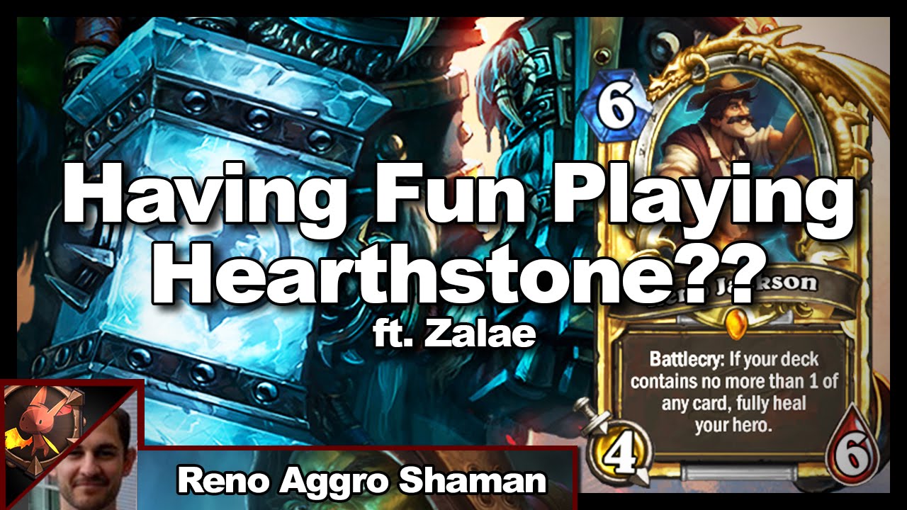 Having fun Playing Hearthstone??