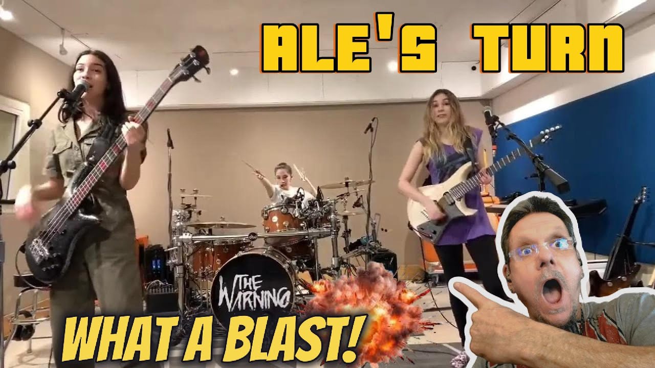 The Warning | RED HANDS NEVER FADE | First Time Reaction. Ale crushed it!