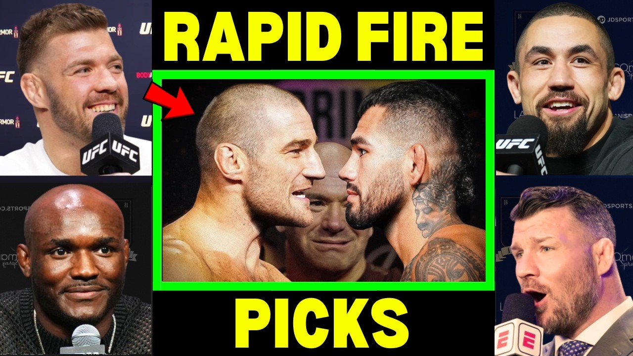 UFC Fighters 