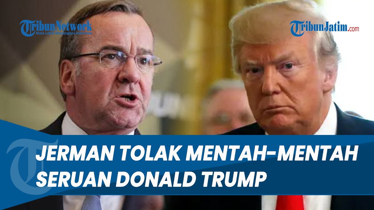JERMAN TOLAK MENTAH-MENTAH SERUAN TRUMP! untuk Kirim Kapal ke Selat Hormuz: Ini Bukan Perang NATO