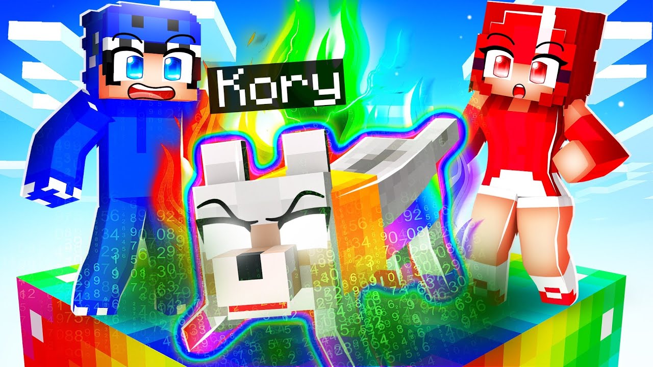 I Pretended to be a DOG on an OP One Chunk!