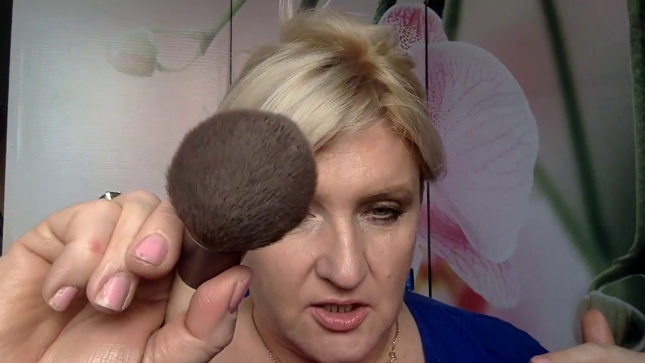 Bare Minerals обзор: translucent powder duo - прозрачная  двойная пудра