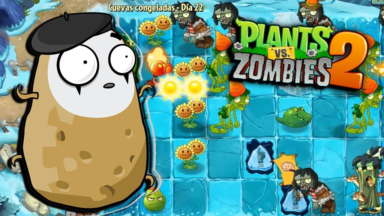 MI NUEVA PLANTA IMITADORA - Plantas vs Zombies 2