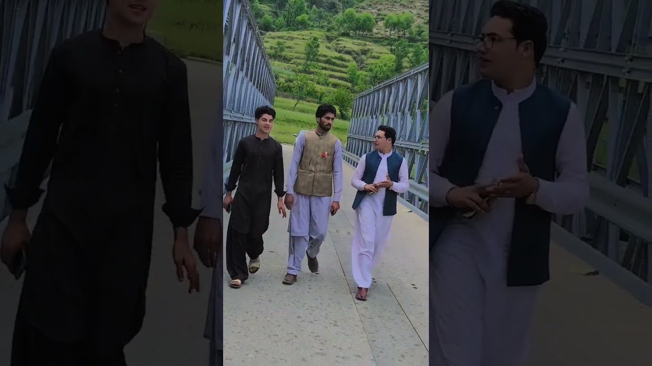 with Rj farhad raza and haseeb gul #bajaur #pakistan #khyberpakhtunkhwa #beutyplace