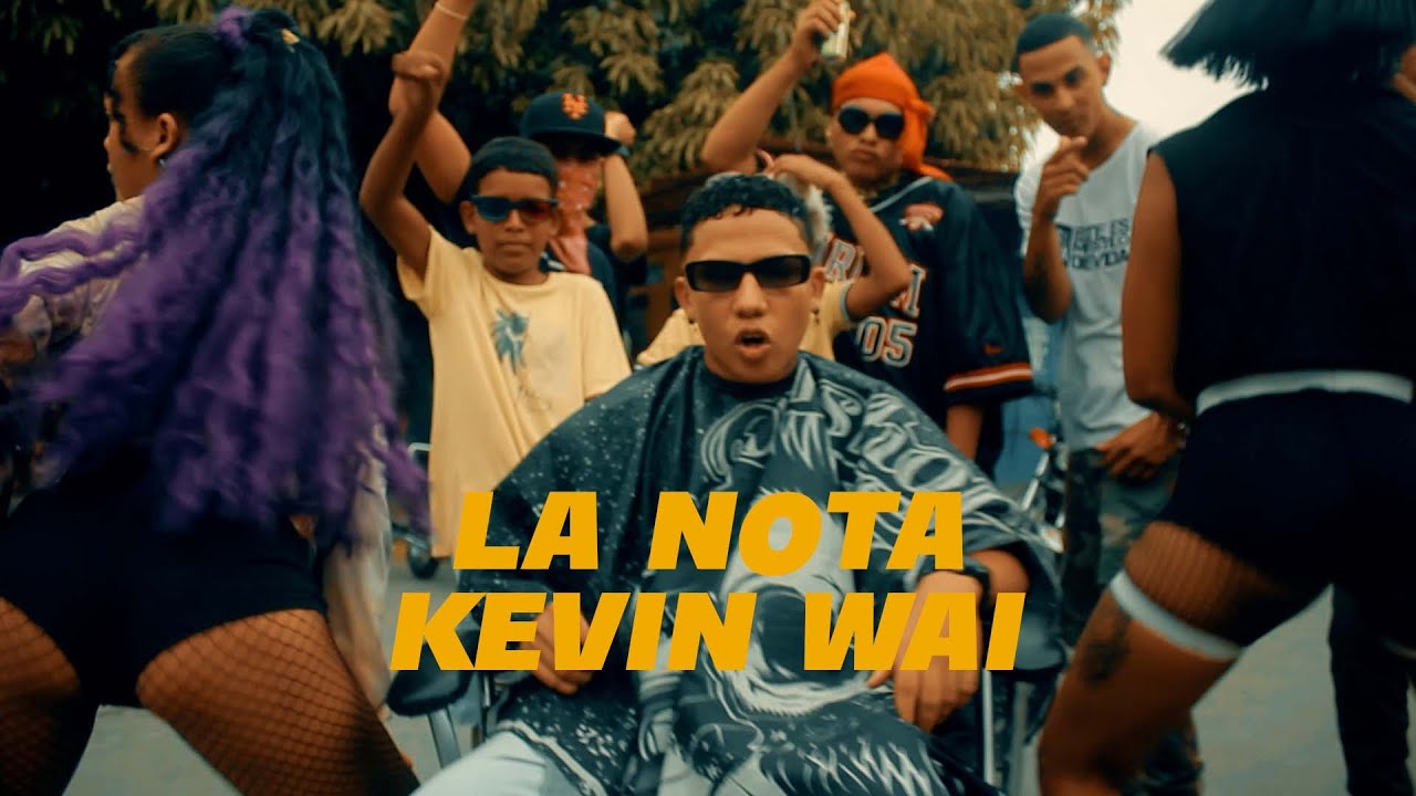 Kevin Wai - La Nota [ Videoclip Official ]