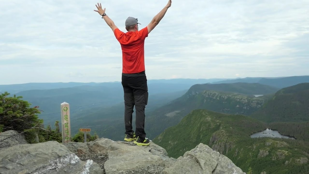 Trois jours de Rando en Gaspésie