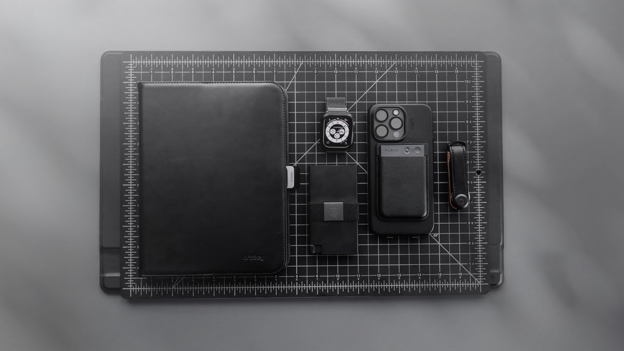 My Everyday Carry for 2024 | Matte Black & Minimal