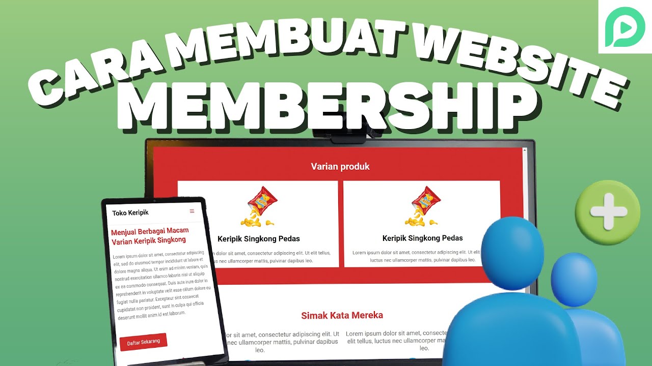 Cara Membuat Website MEMBERSHIP Dari 0 Untuk Pemula - Full Lengkap (2023)