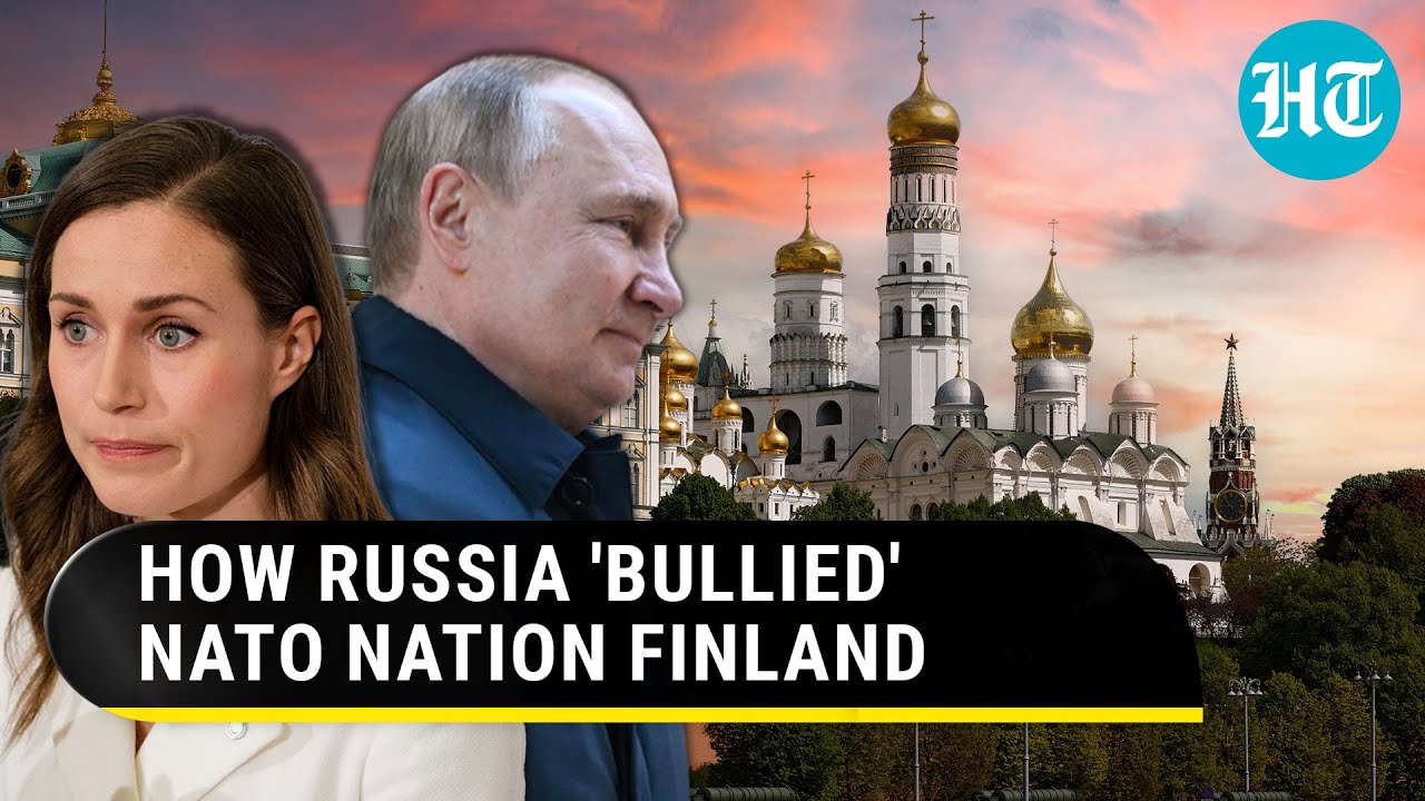 Putin 'bullies' NATO Nation; Finland cries foul as Russia freezes bank accounts of Embassy