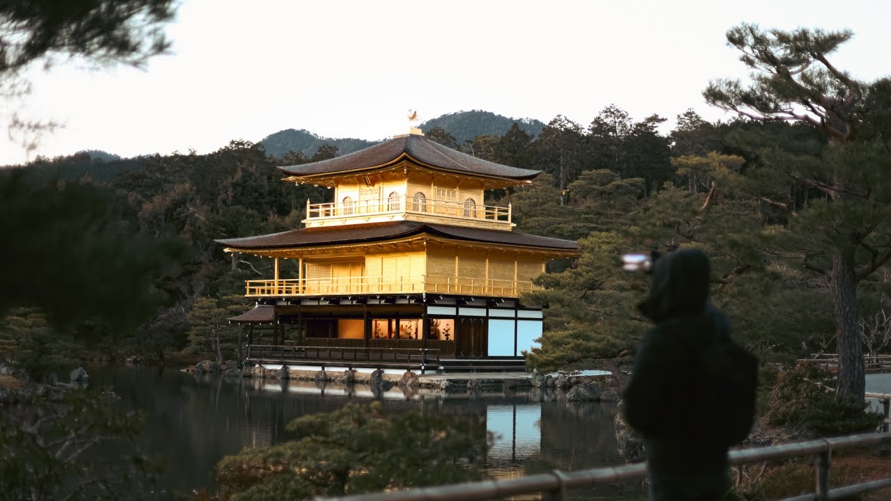 【Kyoto Vlog】Kyoto 1Day Solo Trip on Christmas